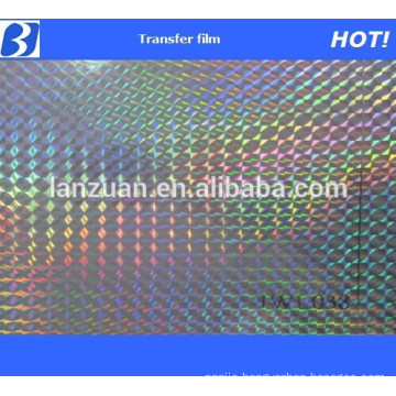 hologram Metallized PET Film for tobacco wrapping